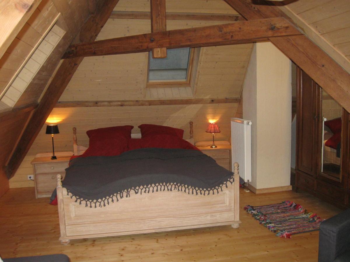 Familiensuite, Zwei Zimmer, Mitbenutzung Von Kuche Und Bad Rott Exterior foto